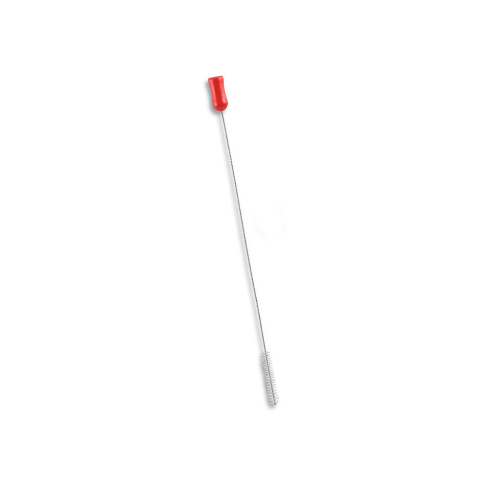 TWINKLE STRAW BRUSH 24CM RED