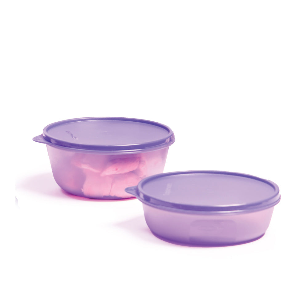 MODULAR BOWL SET (2) - PURPLE