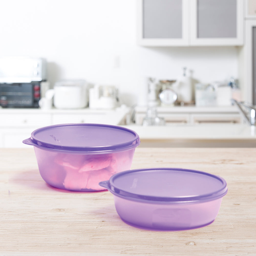 MODULAR BOWL SET (2) - PURPLE