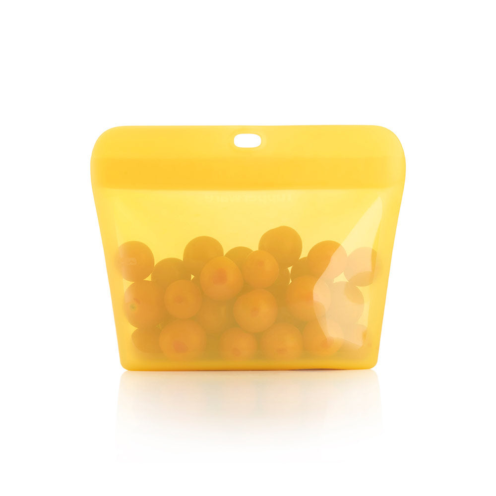 SILICONE BAG SMALL YELLOW - 540ML