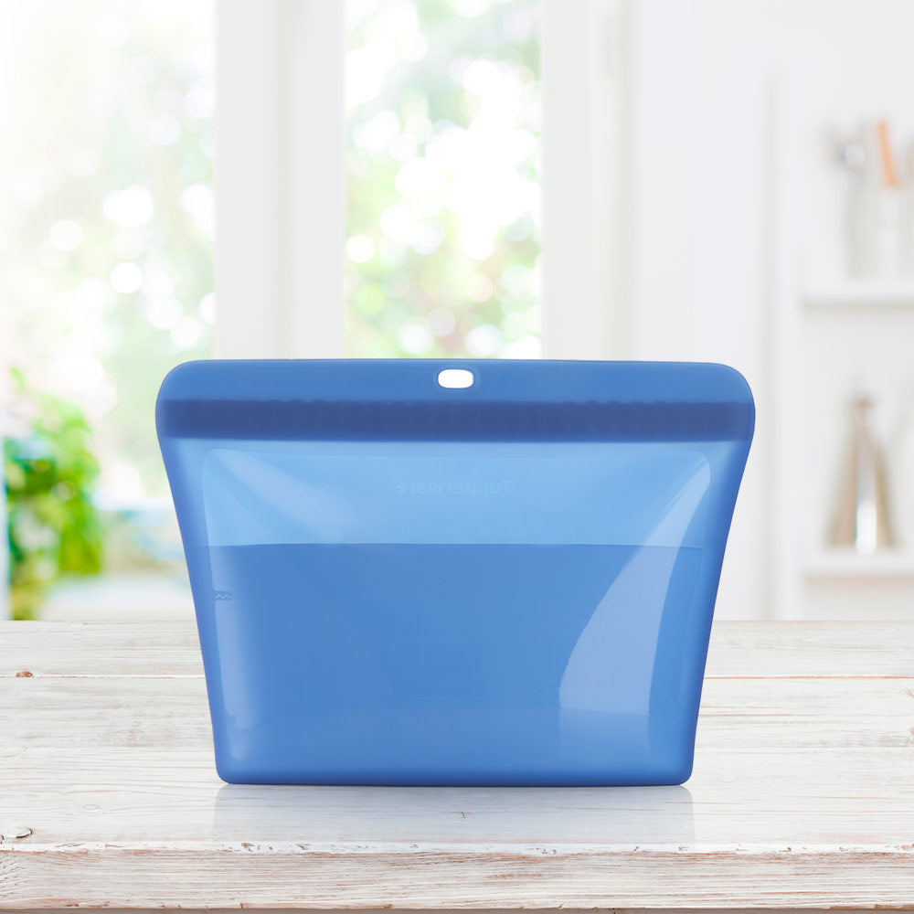 SILICONE BAG LARGE BLUE - 1.8L