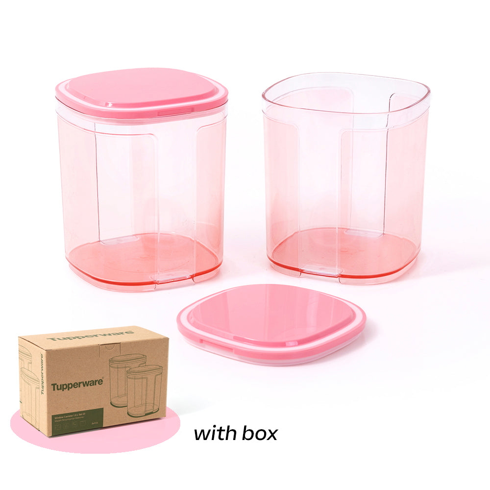 WINDOW CANISTER 1.5L (2) WITH BOX