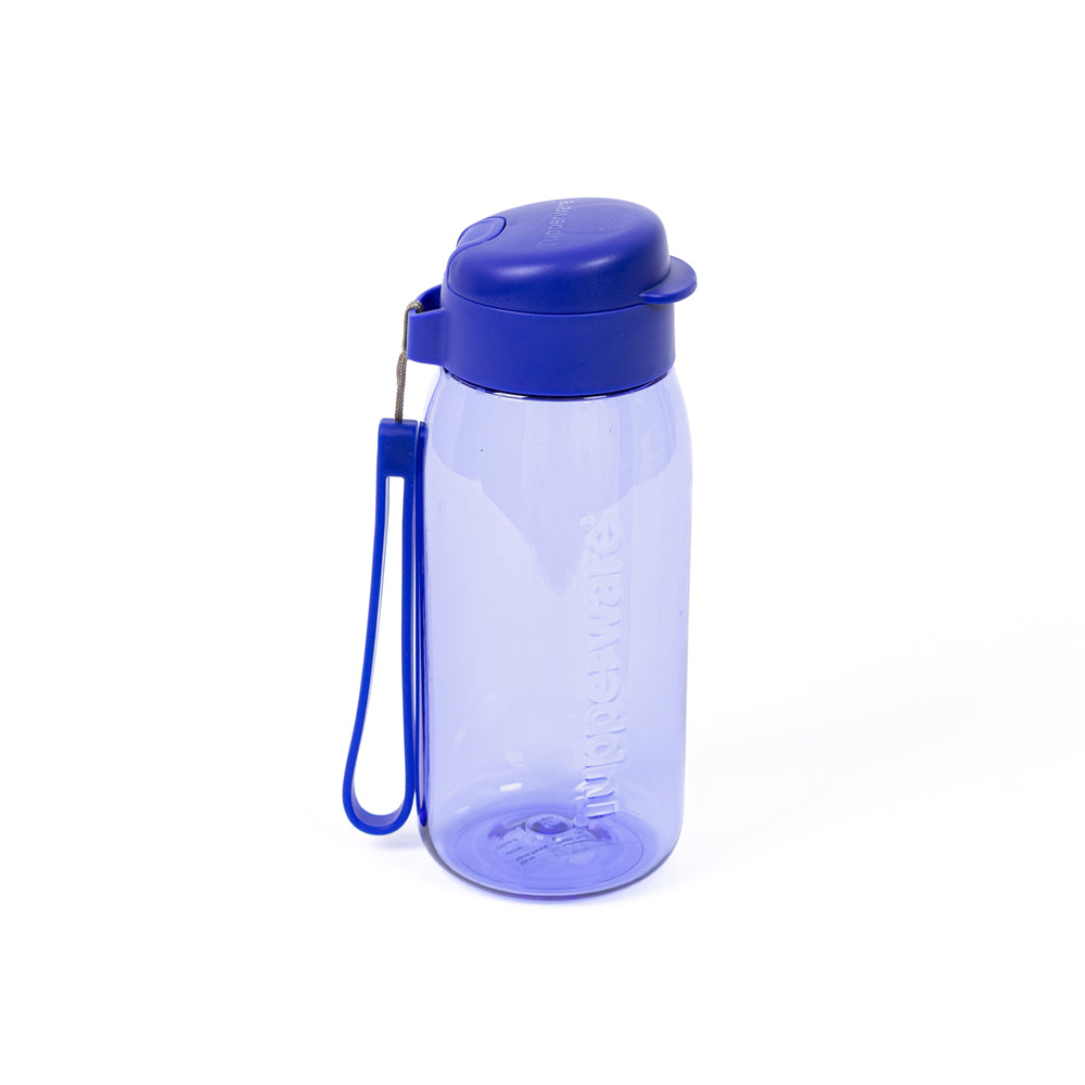 H2GO BOTTLE 550ML - BLUE