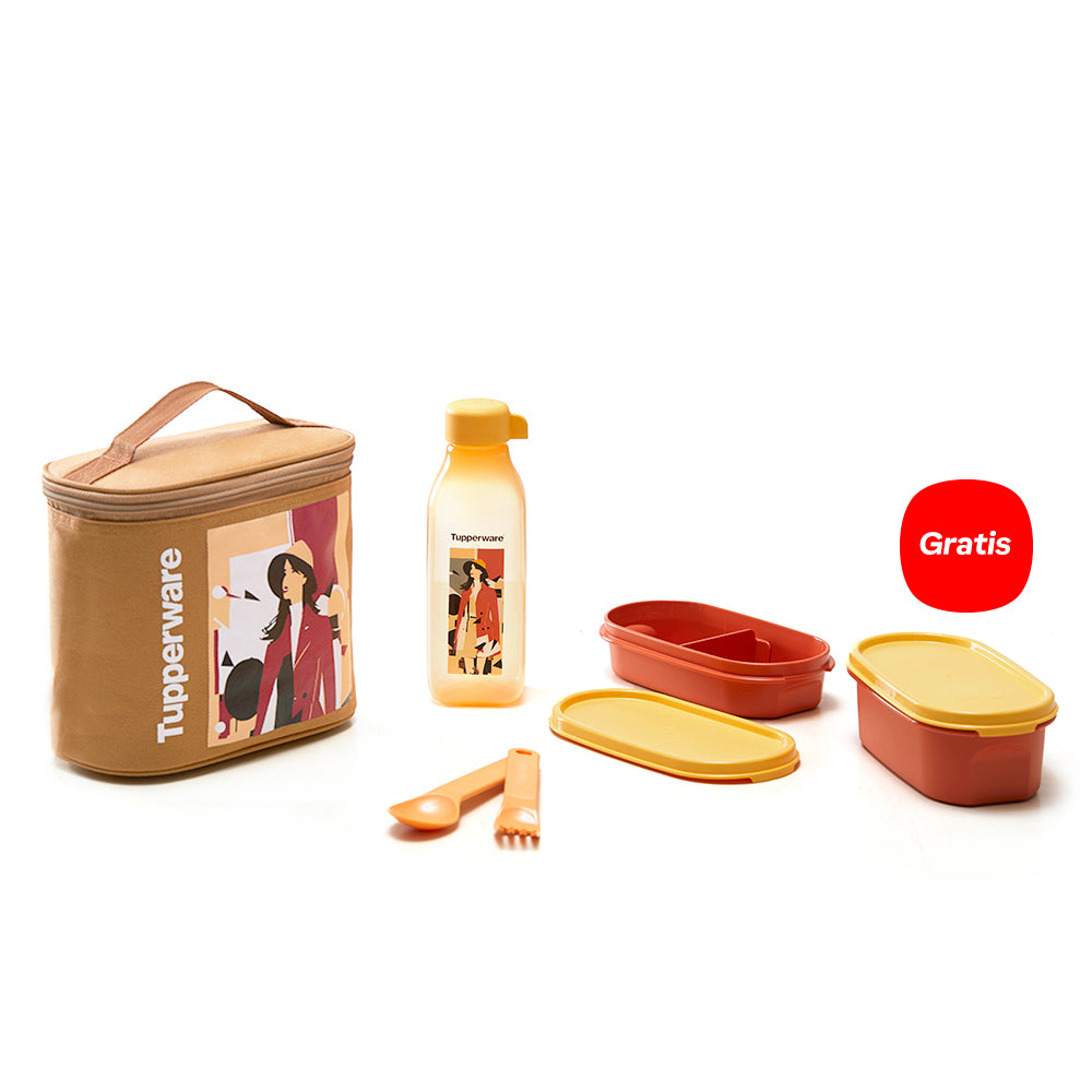 STYLISH LUNCH SET WITH GIFT