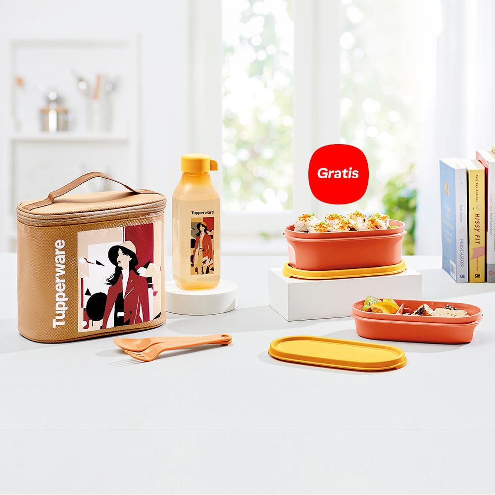 STYLISH LUNCH SET WITH GIFT