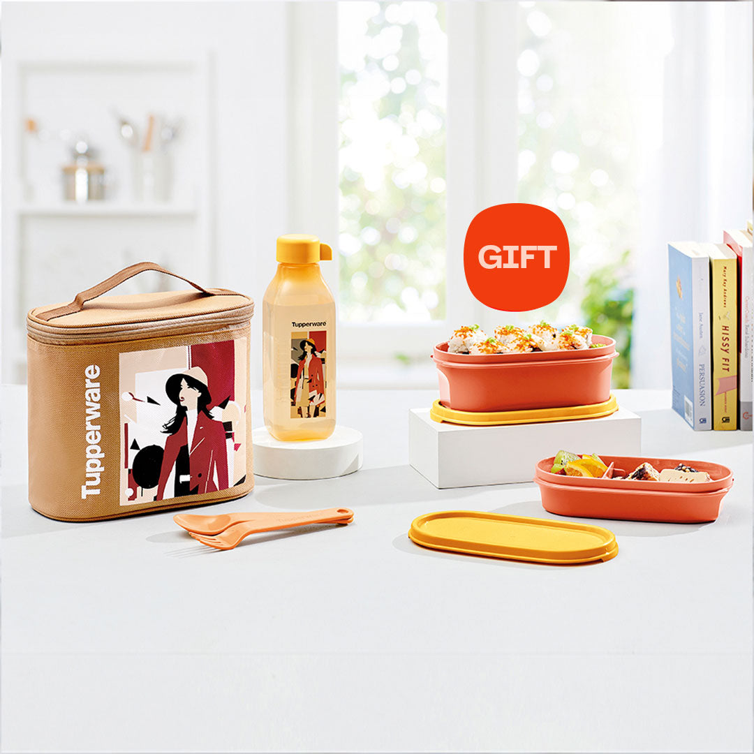 STYLISH LUNCH SET WITH GIFT