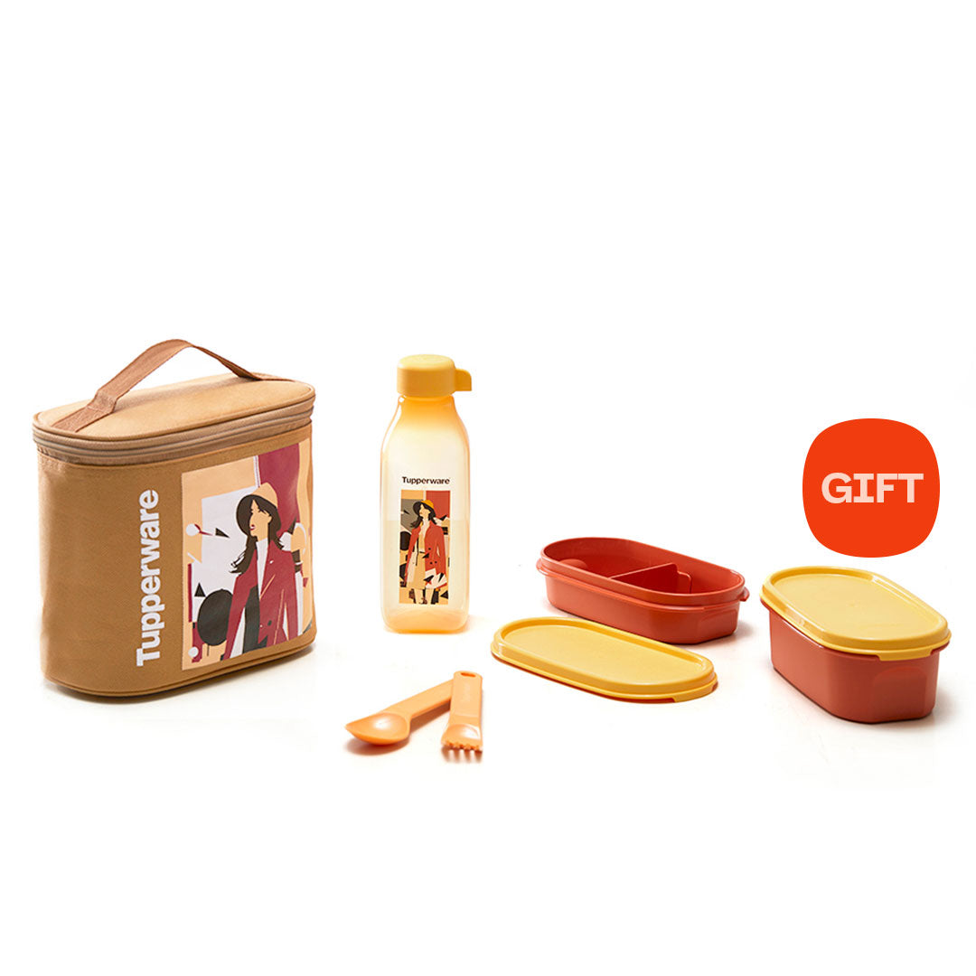 STYLISH LUNCH SET WITH GIFT