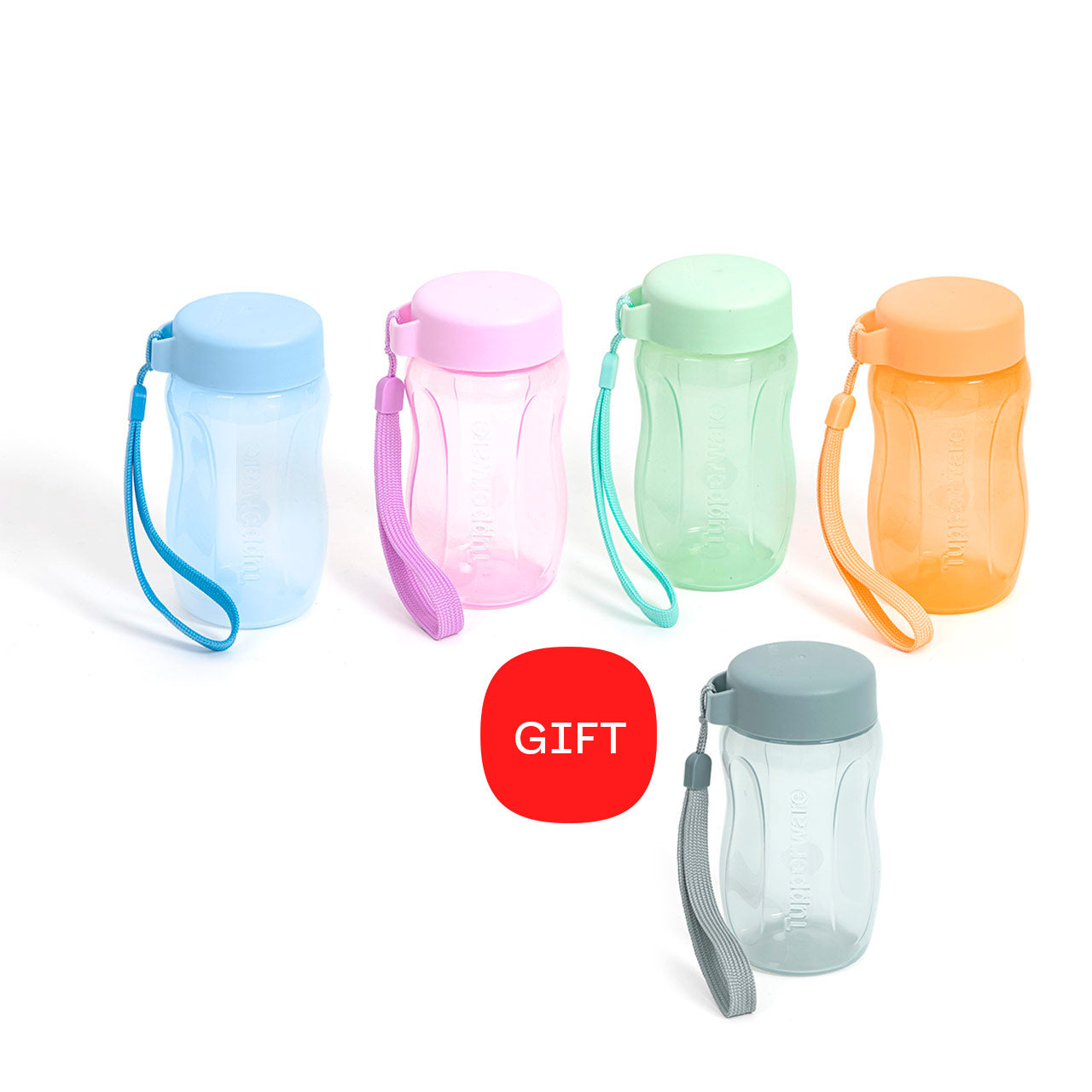 FASHION ECO BOTTLE 310ML (4) - FLAT SEAL WITH GIFT