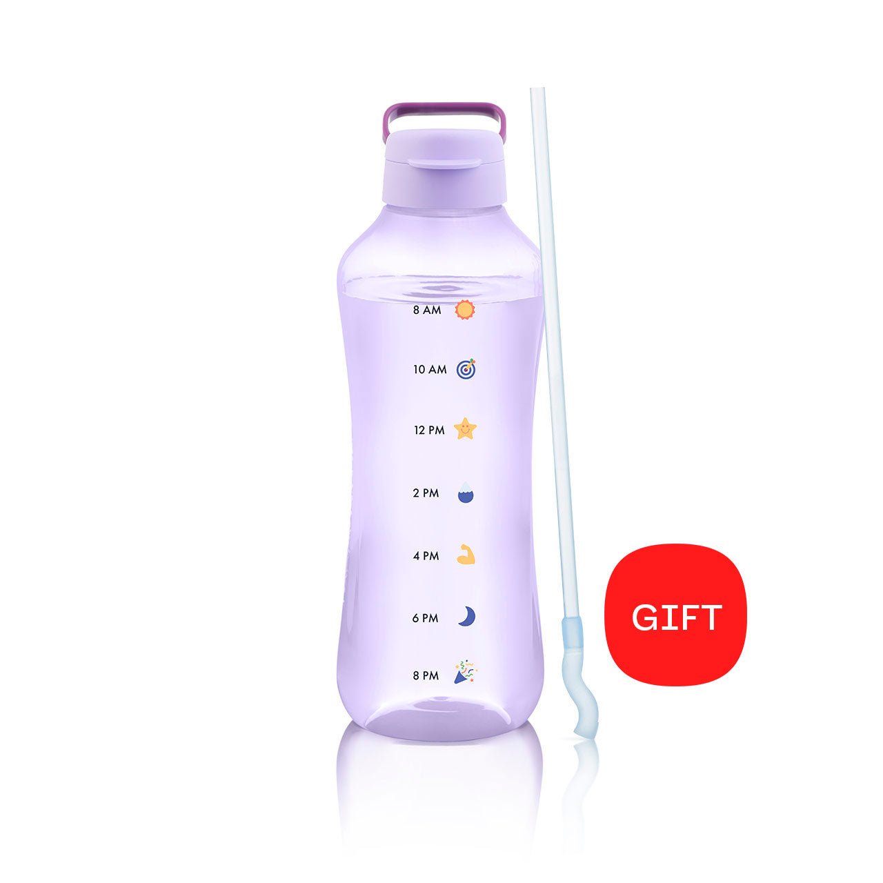 AQUAVIBE 2L - PURPLE WITH GIFT