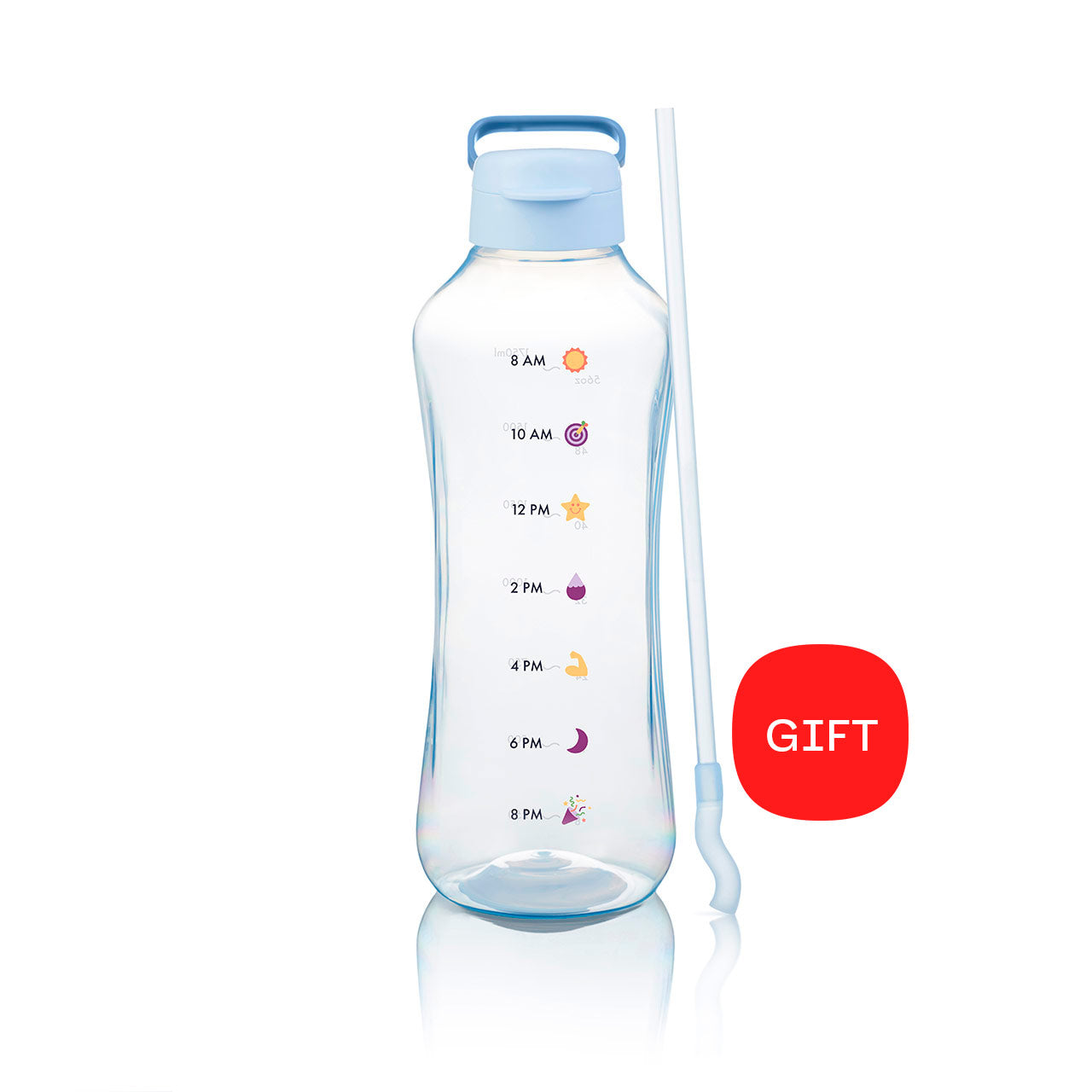 AQUAVIBE 2L - BLUE WITH GIFT