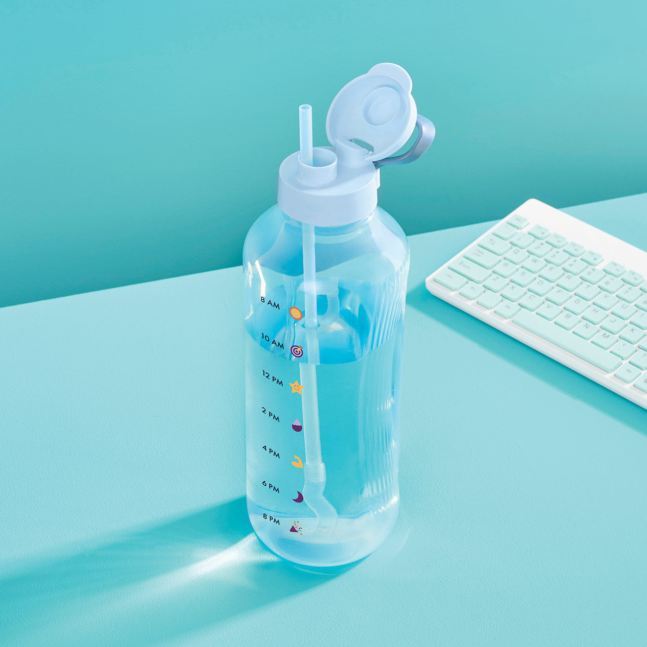 AQUAVIBE 2L - BLUE WITH GIFT