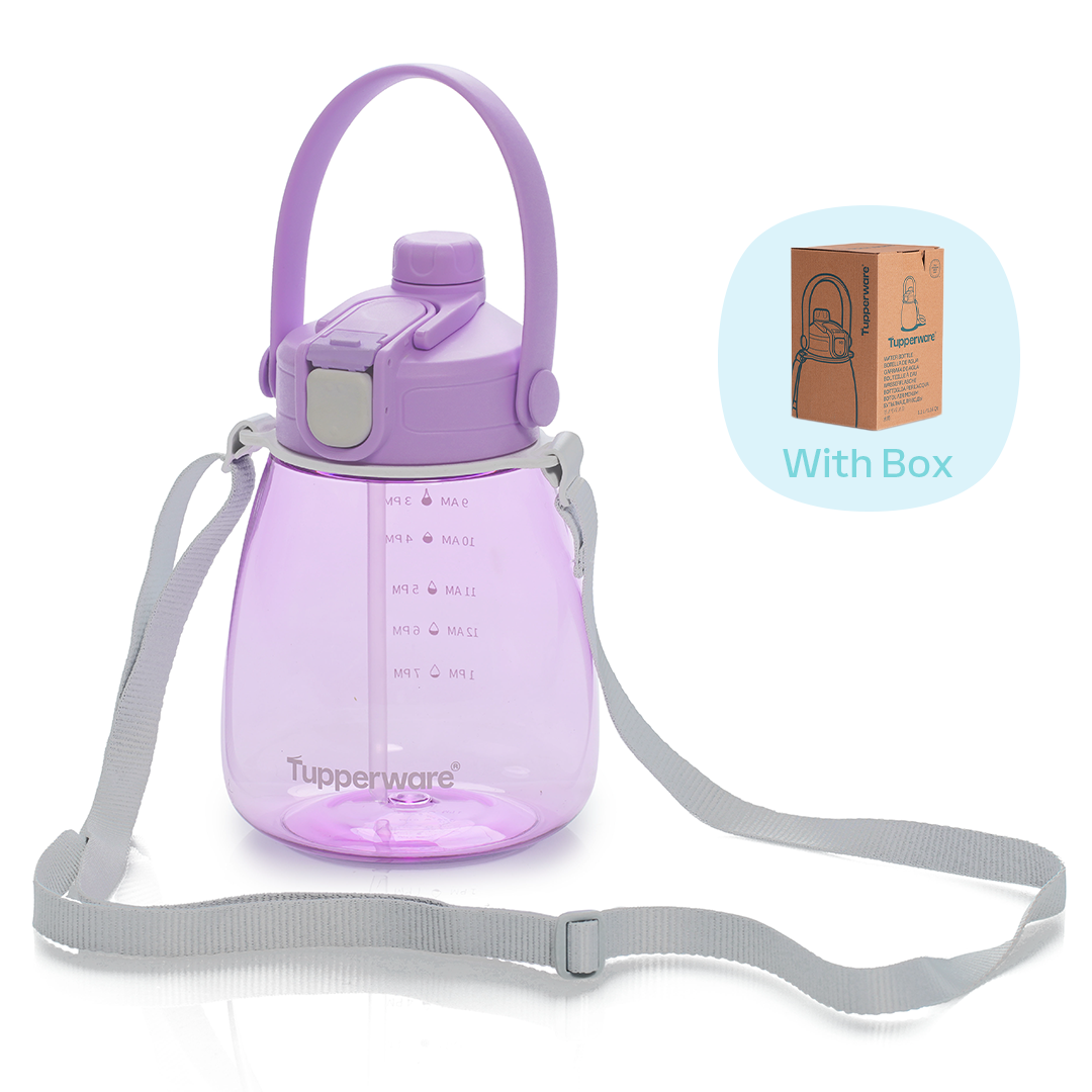 AQUADROP BOTTLE 1.1L - PURPLE