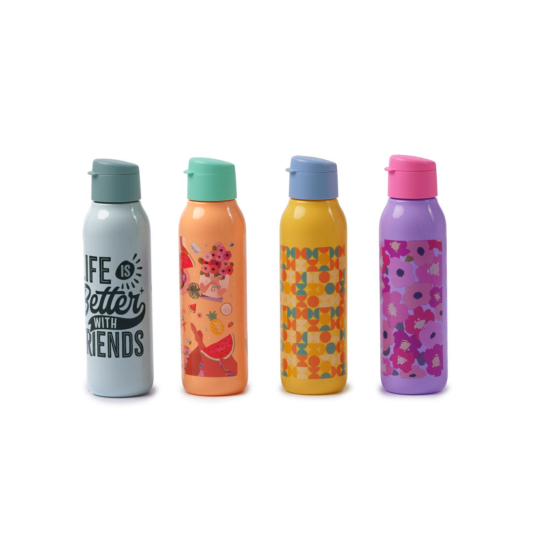 FANCY BOTTLE 750ML (4) - HAPPY