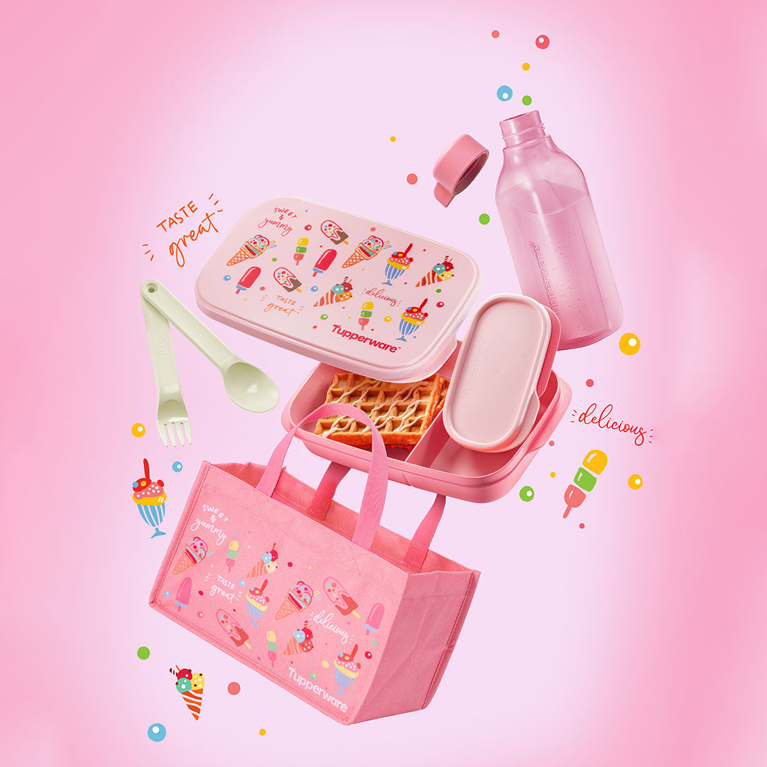 FOODIE BUDDY SET WITH GIFT - ICE CREAM