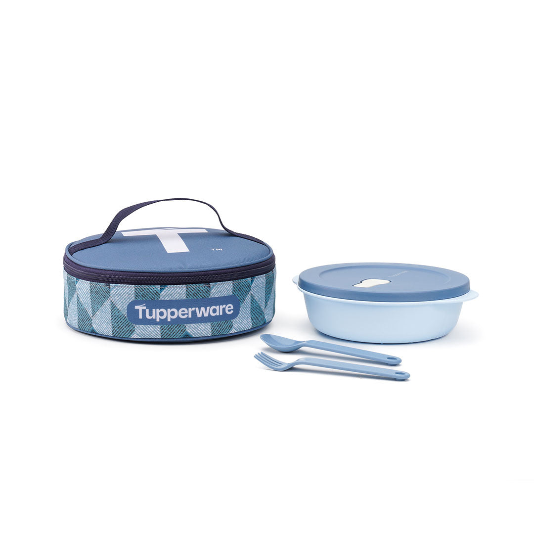 FANCY CRYSTALWAVE LUNCH SET – DENIM