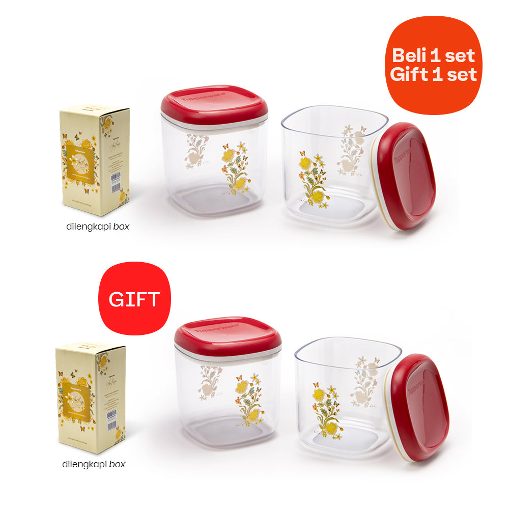 ANNE AVANTIE CANISTER MEDIUM (2) WITH GIFT - BELI 1 SET, GIFT 1 SET