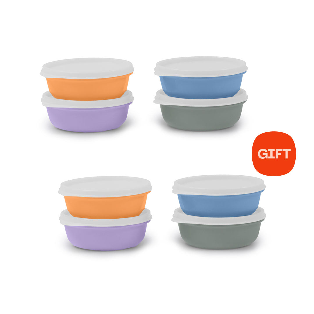 JUNIOR MODULAR BOWL 300ML (6) WITH GIFT