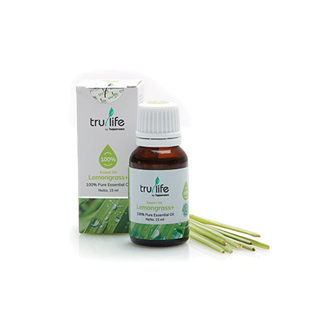 TRULIFE ESSENTIAL OIL LEMONGRASS+