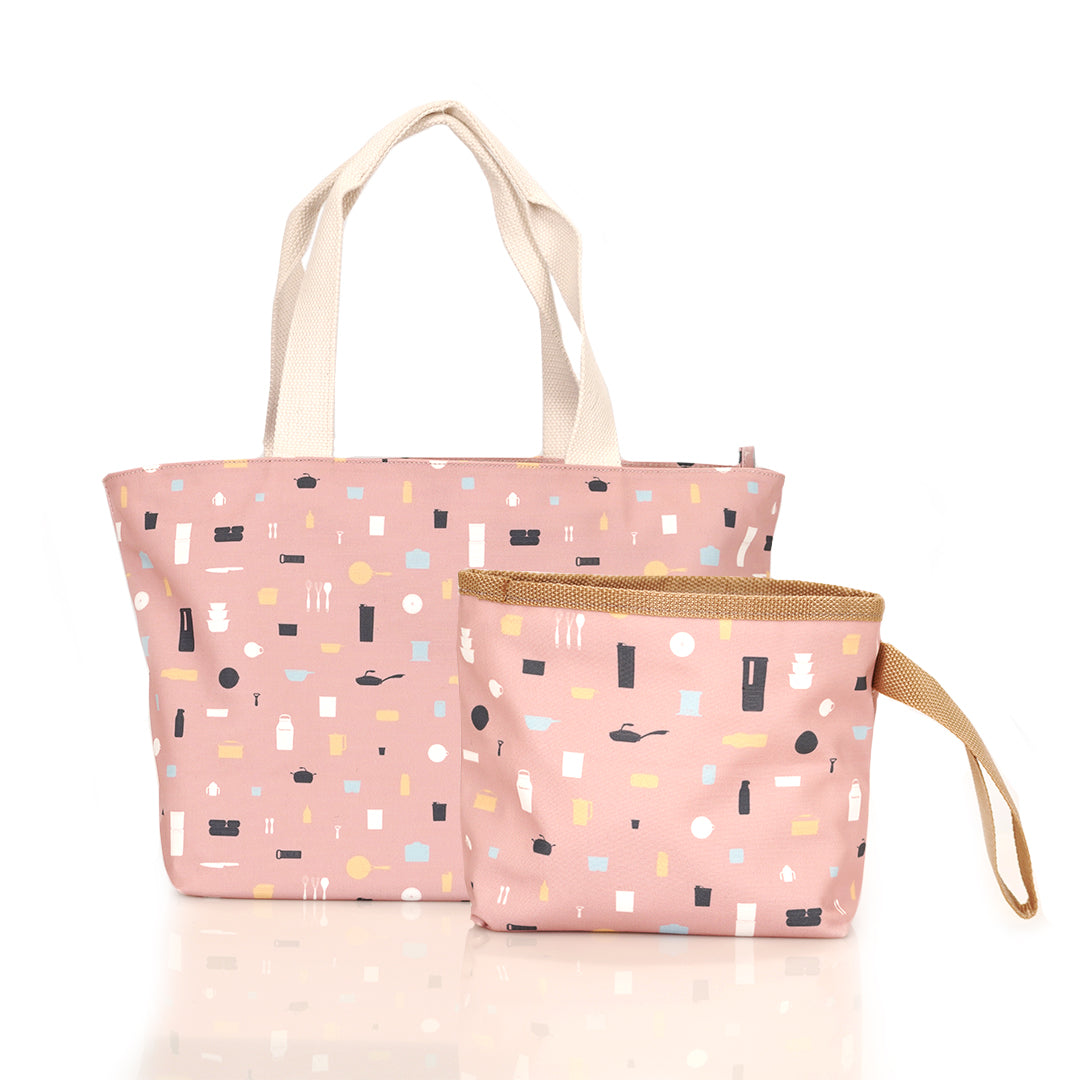 MULTI PURPOSE BAG - DUSTY PINK