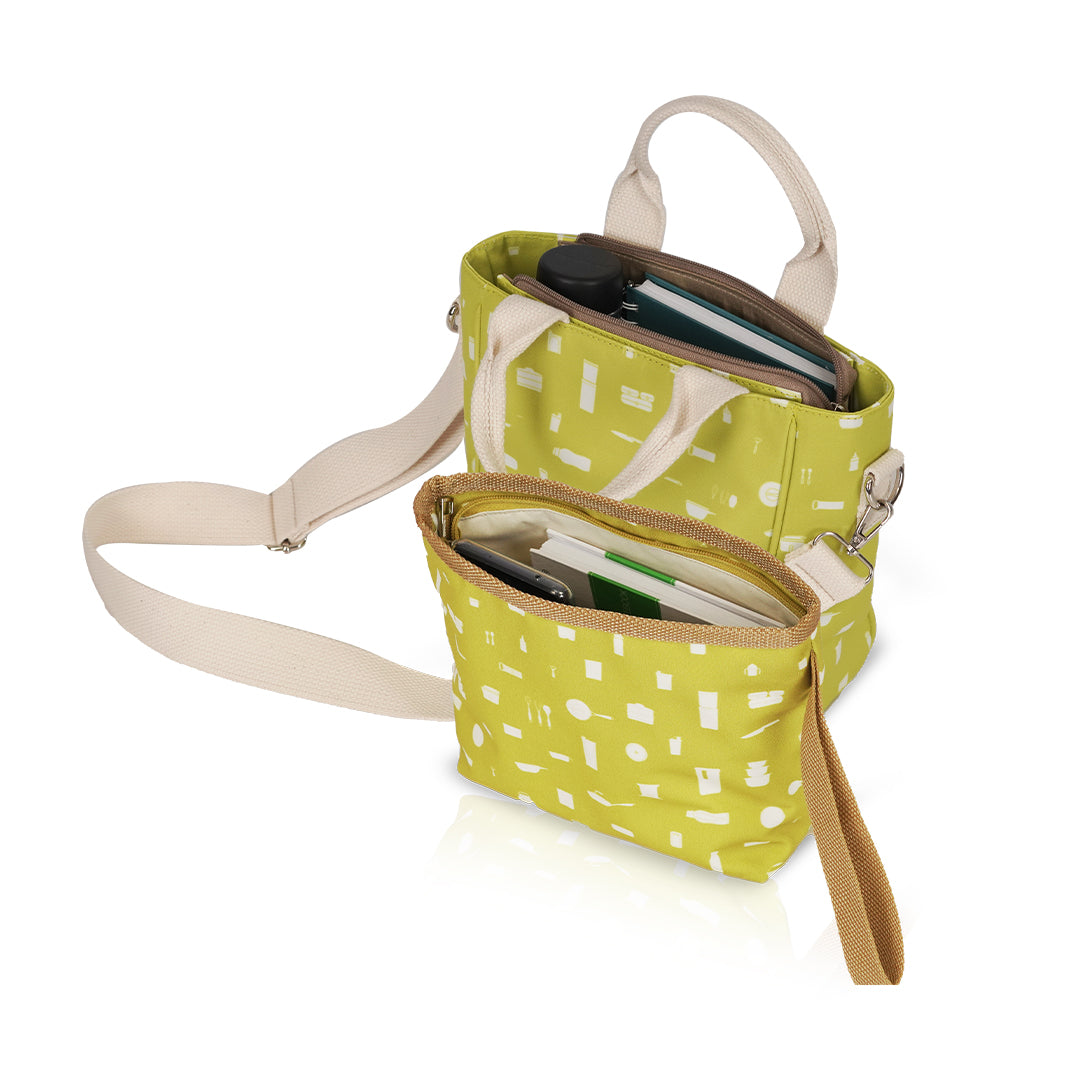 MULTI PURPOSE BAG - NEON GREEN