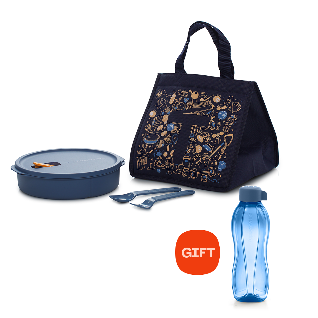 FIT TO GO LIFESTYLE - BLUE WITH GIFT