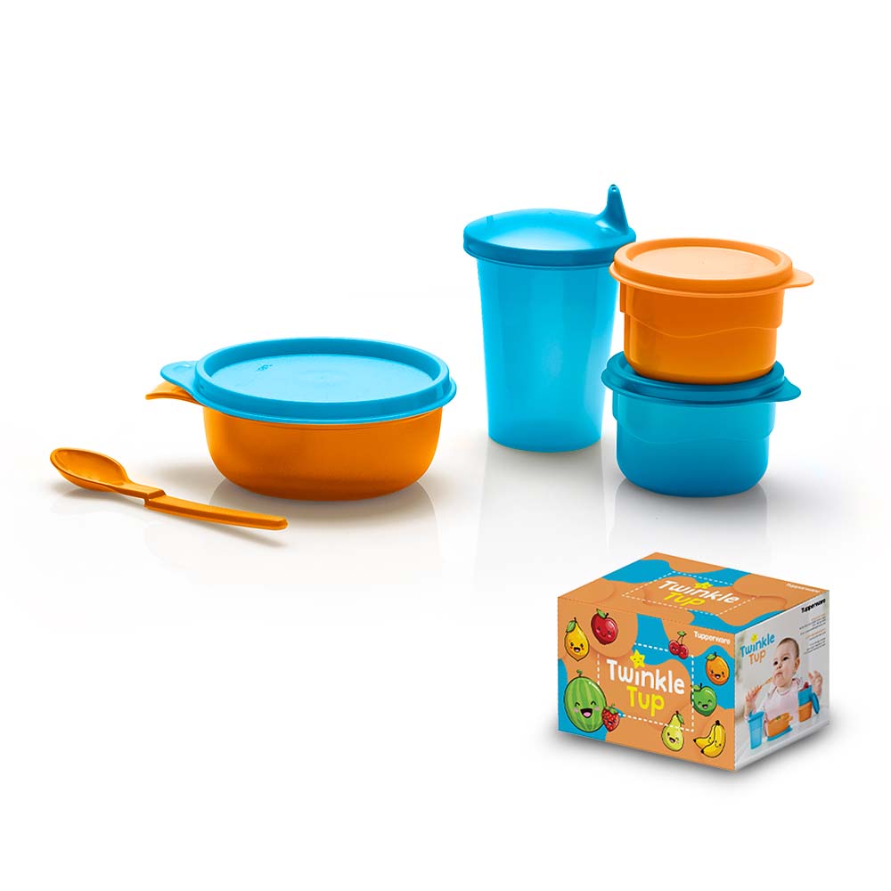 TWINKLE TUP BABY MEAL SET