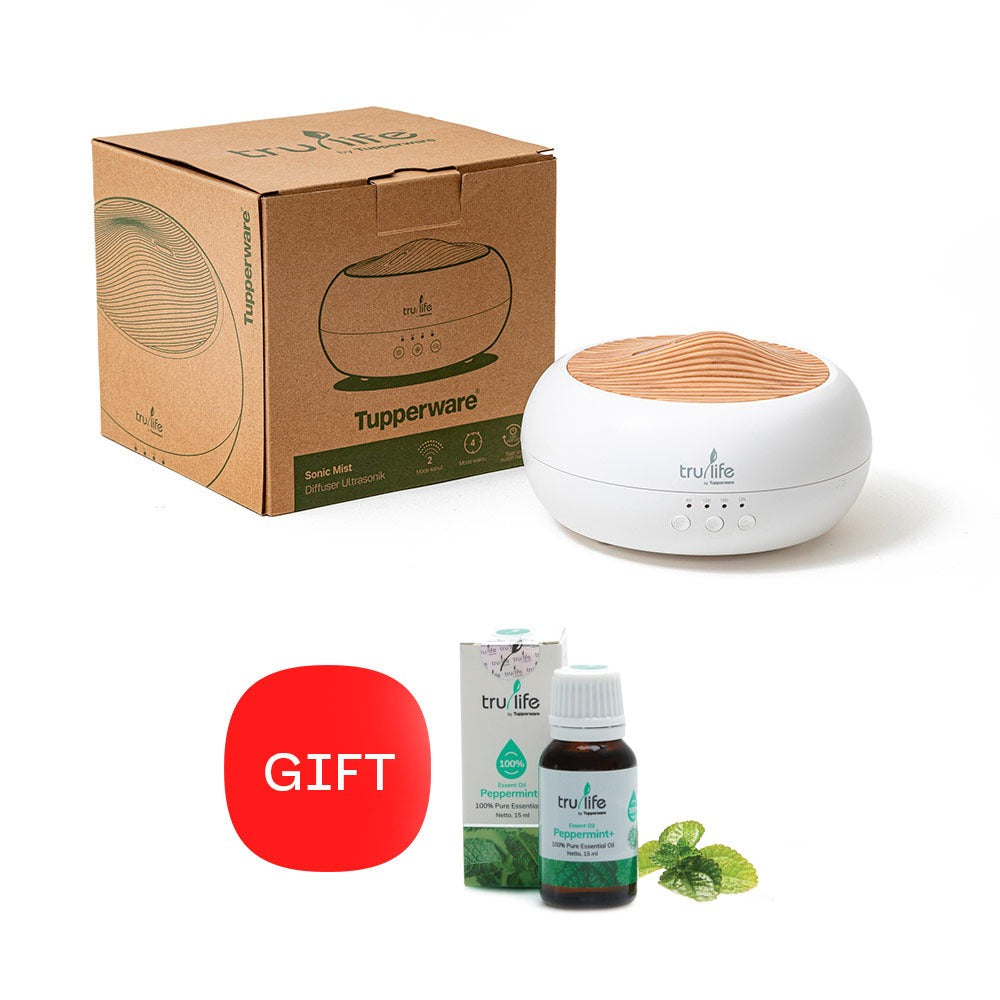 TRULIFE SONIC MIST DIFFUSER WITH GIFT